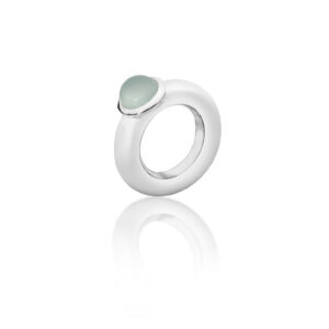 20640 Grüner Calzedon - 7 mm breit